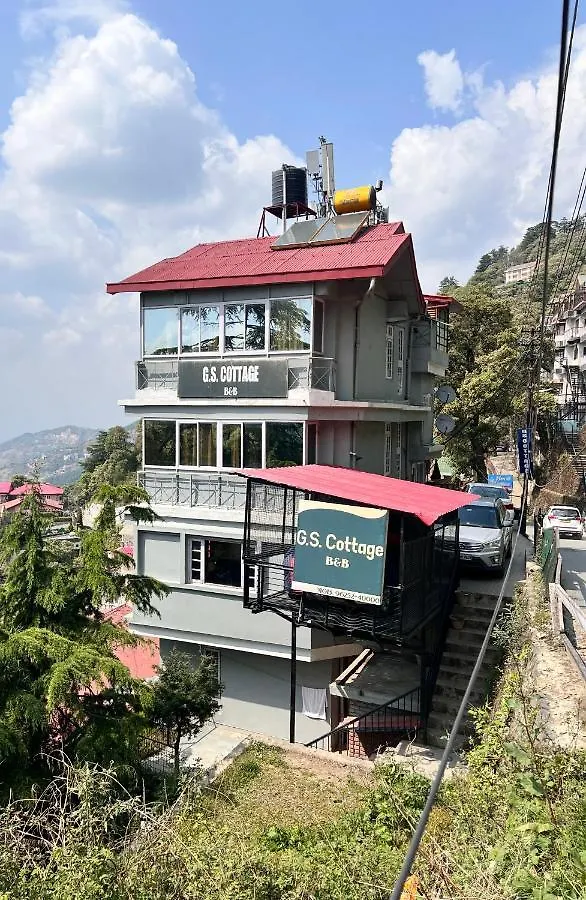 Gs Cottage Near Mall Road Shimla India